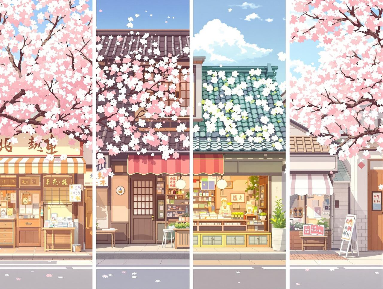 短剧免费看 - 小店的四季 短剧免费看 - 小店的四季